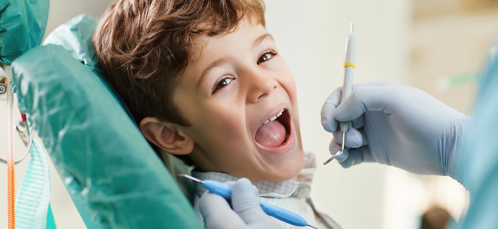 dentista dei bambini