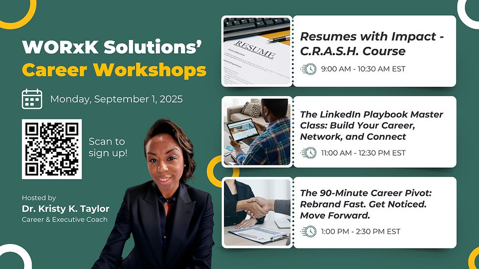 Career workshops