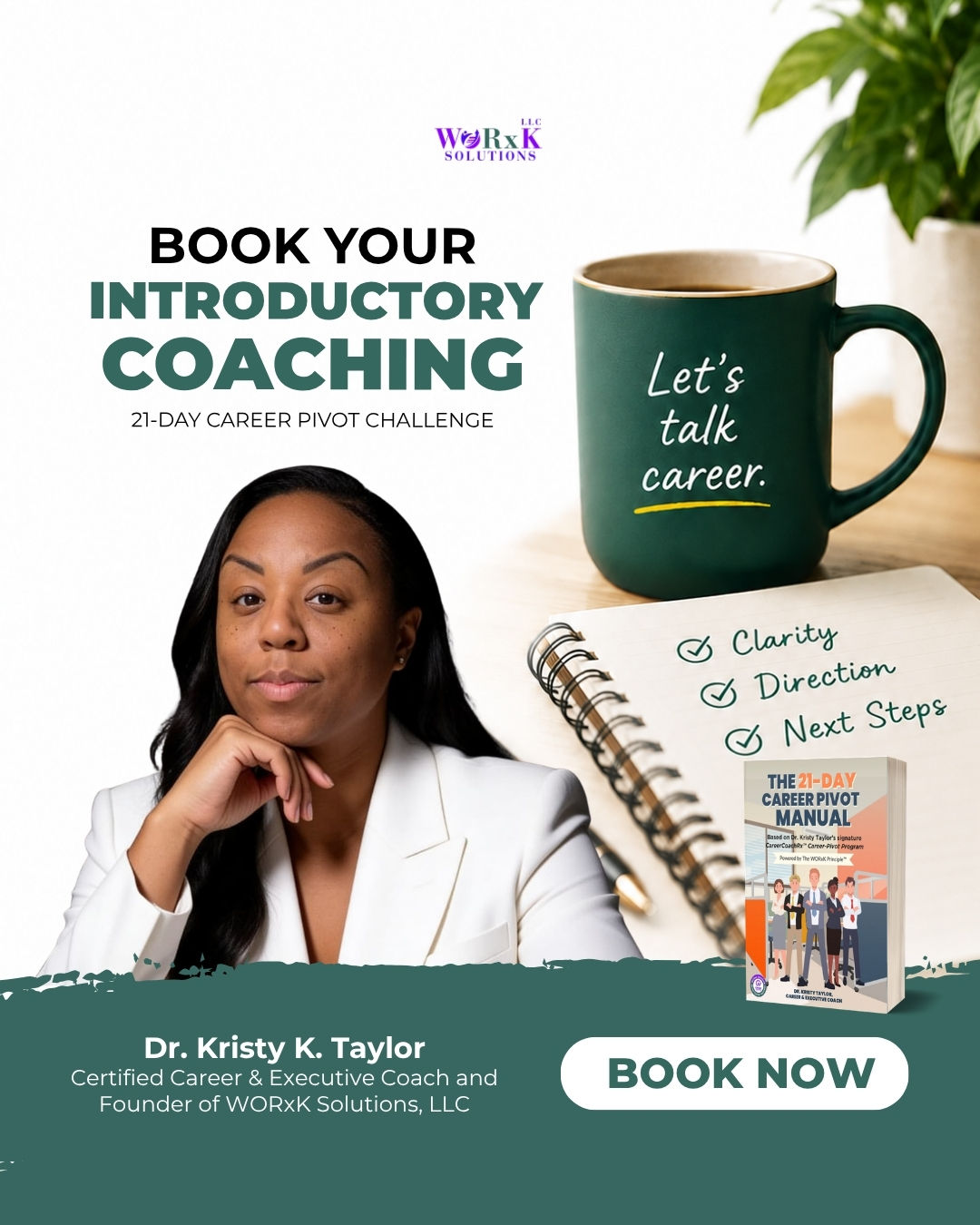 75-Min Introductory Coaching - 21-Day Career Pivot Challenge
