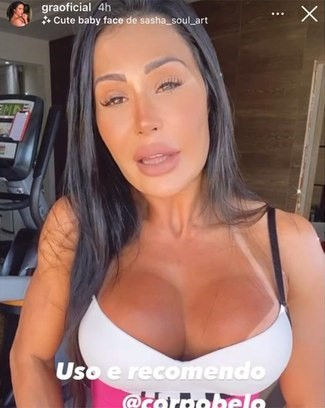 BBB21: Gracyane Barbosa diz qual será sua preocupação se entrar no programa. 