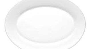 Snack / Oval Plate 6"