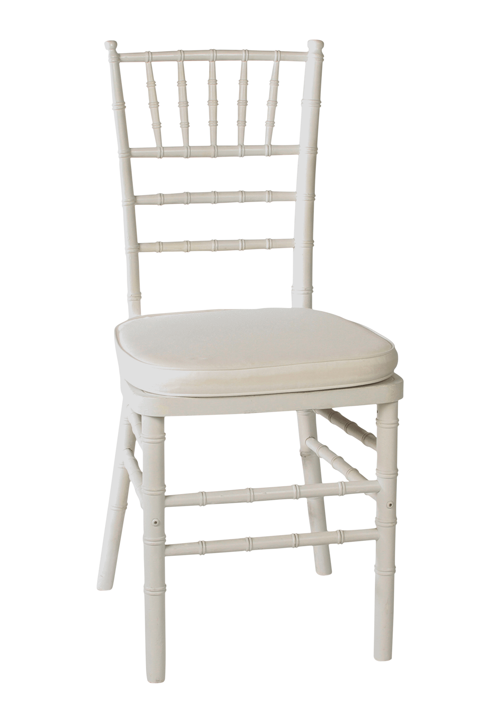 Chiavary Chair white with cushion