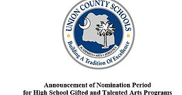 GT Arts Nomination Period Now Open