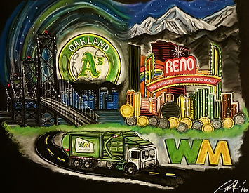 Waste Management Art