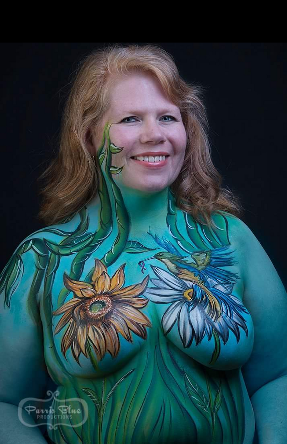 Custom Body Paint Design