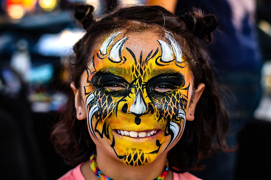 Dragon Face Paint
