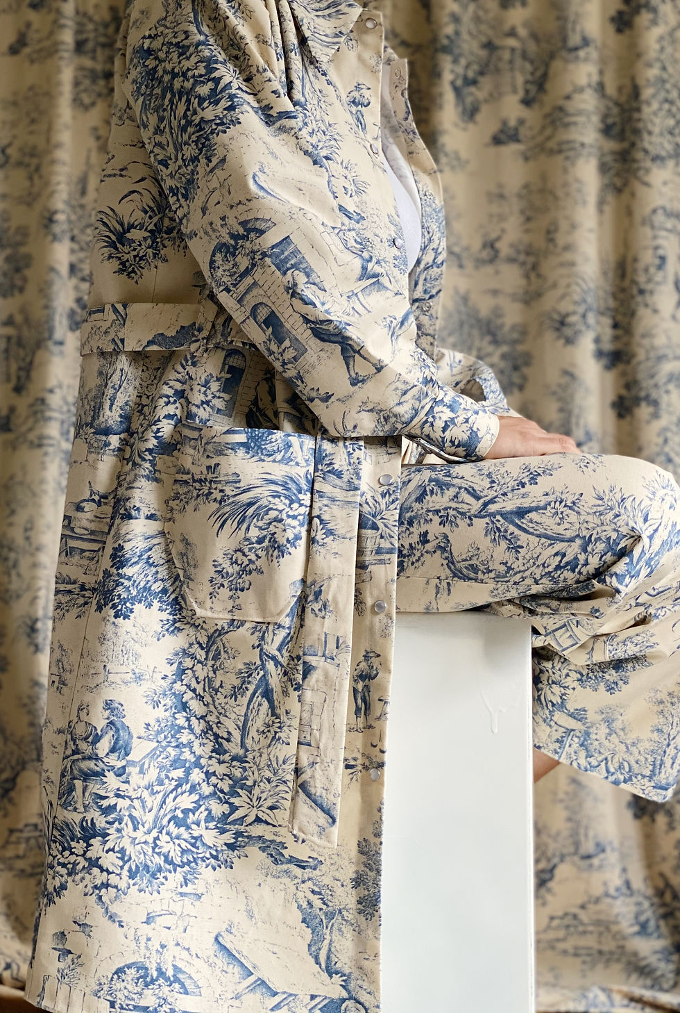 Miniatura: The Pastoral Trench Coat