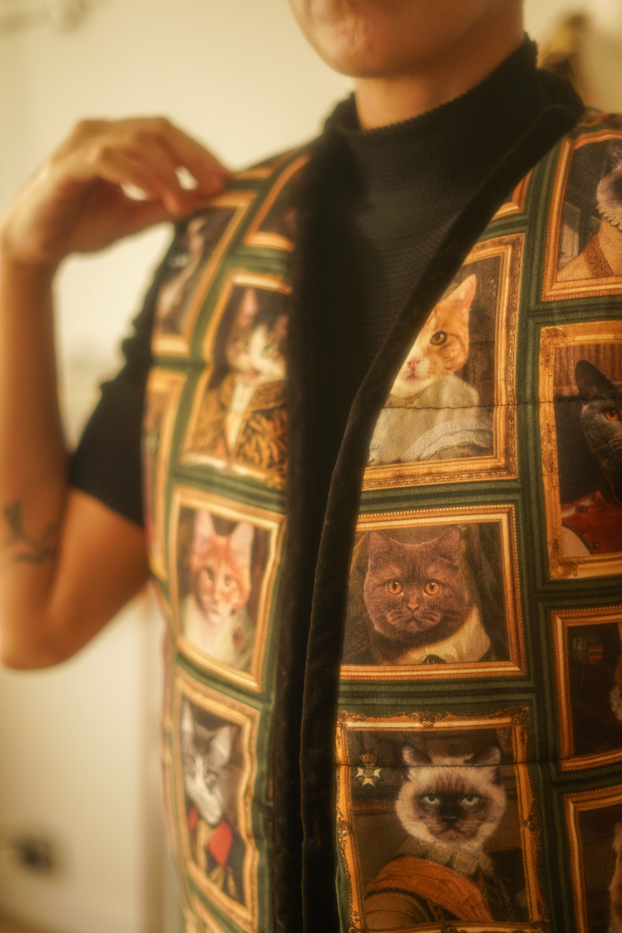 Ready to ship padded vest