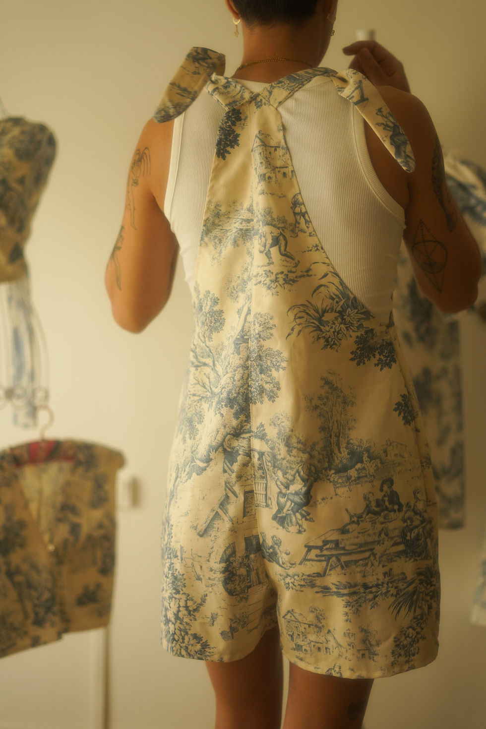 Miniatura: Pastoral Romper