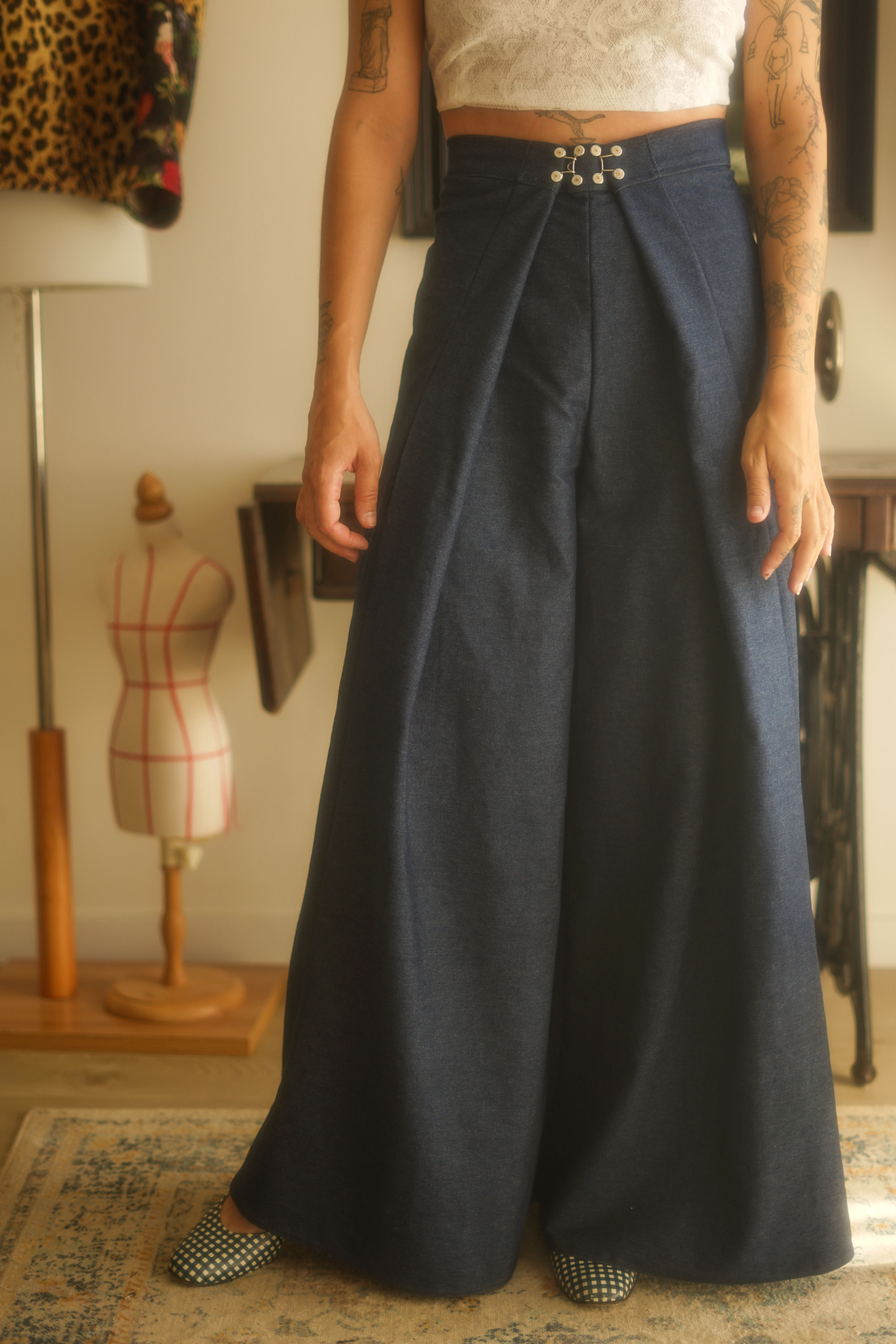 Maeve trousers denim