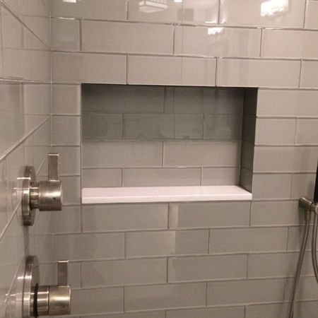 Contemporary Master Bath Remodel