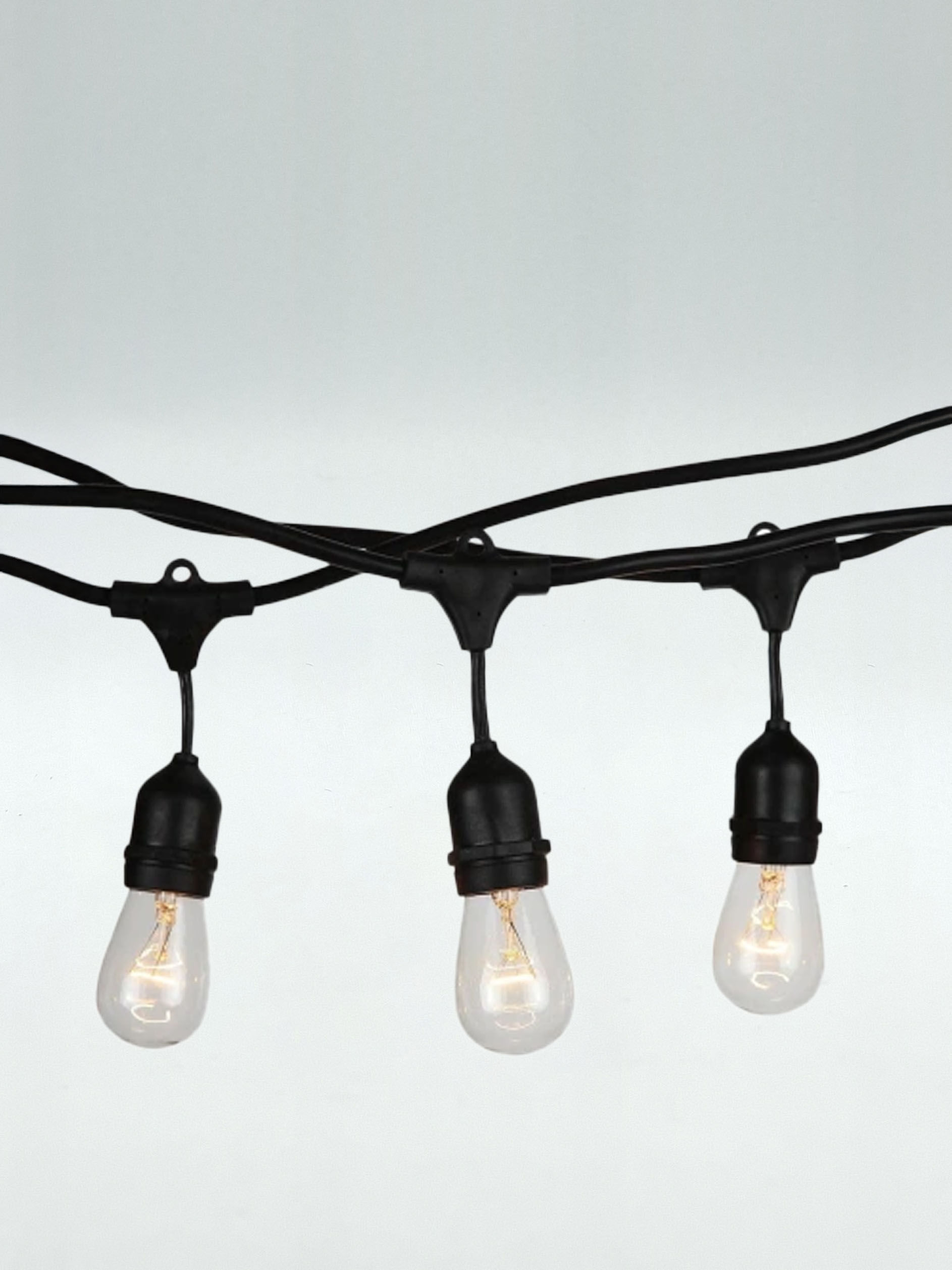 Sorolható bisztró fényfüzér - 15 méter