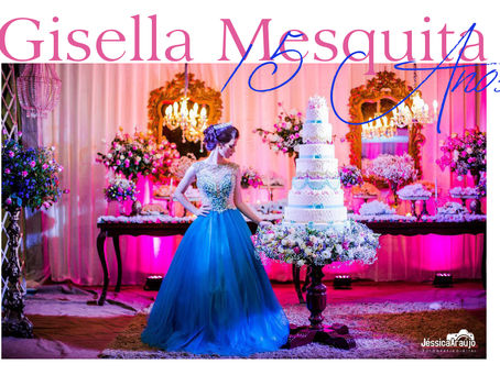 A Bela Gisella Mesquita, Herdeira de Márcia Valéria Ramos de Mesquita e Samarone de Mesquita celebra