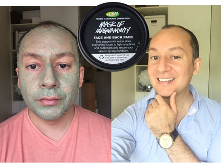 Mask of Magnaminty by Lush Cosméticos Feitos à mão.