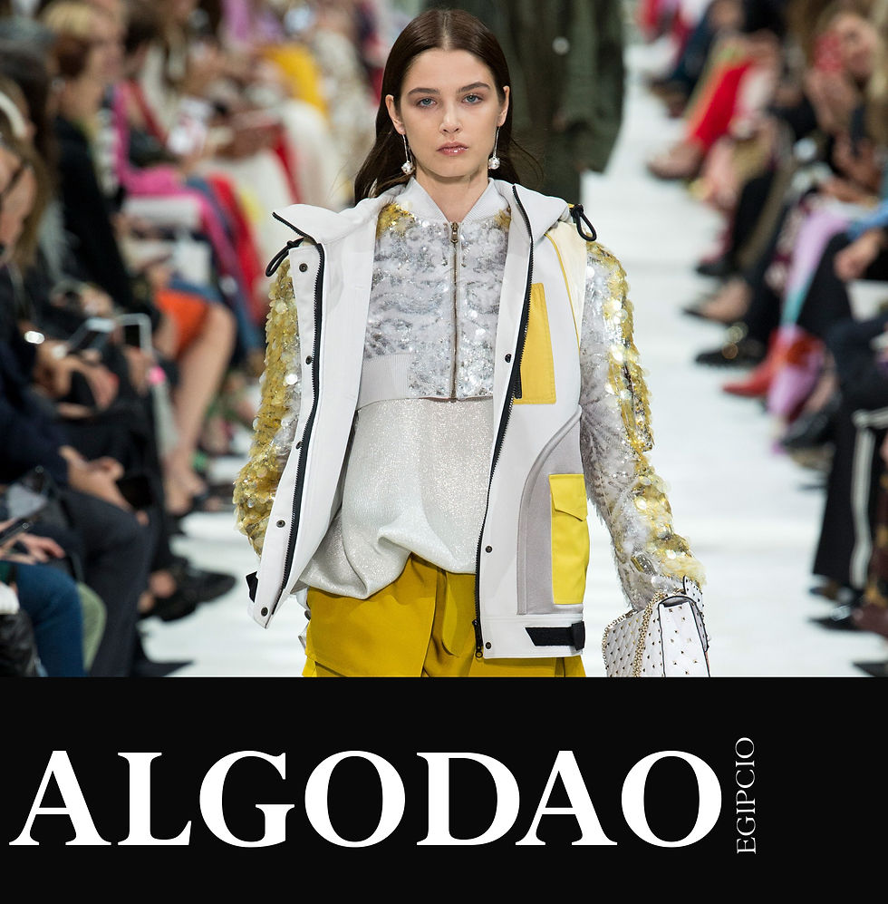 O Glamour dos anos 80's Revivido na Passarela da Casa Valentino para o verão 2018