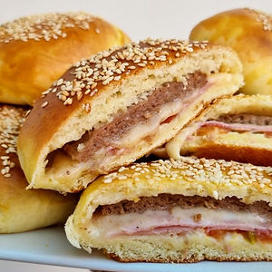 Hambúrguer Assado