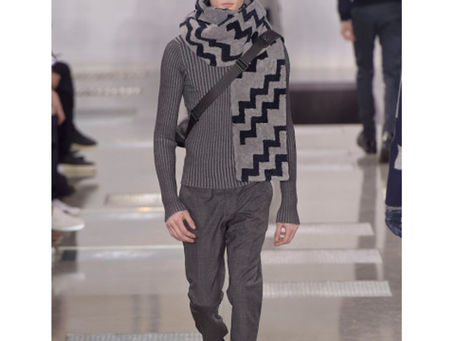 Celebração do Estilo Parisiense no Inverno 2016 da Louis Vuitton.