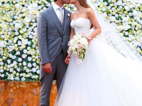 O casamento Milionário da atriz Marina Ruy Barbosa com o empresário Xande Negrão.