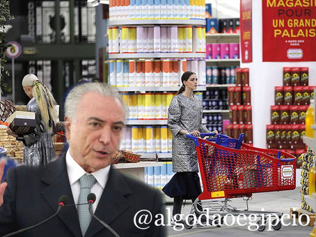 O sucessor de Dilma Rousseff, Michel Temer, causa indignação nas redes sociais com seu Discurso sobr