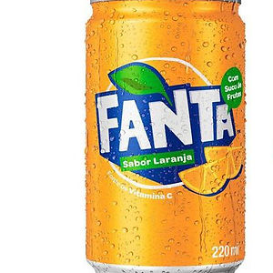 Refrigerante FANTA Lata 220ml