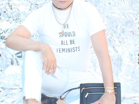 Discurso Feminista no meu Look do Dia by Dior