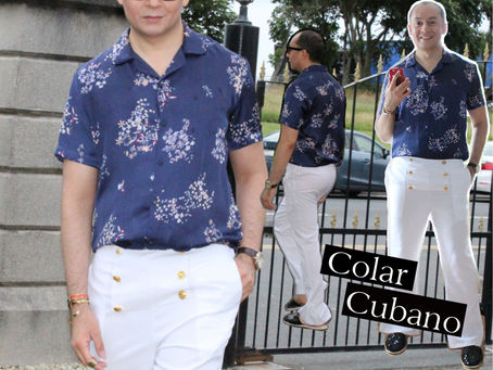 Compre sua Camisa Colar Cubano.
