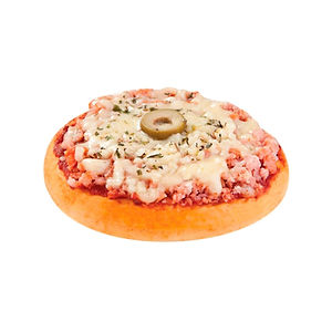 Mini Pizza Presunto e Queijo