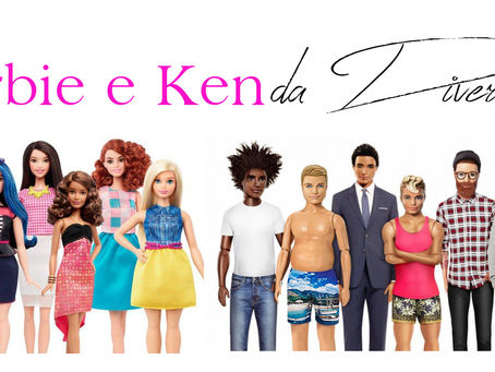 Não foi só a Barbie que Mudou: Artista gráfico propõe novas versões do Ken