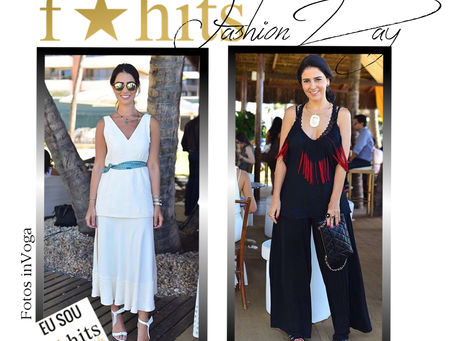 A Top Blogger Cearense Nicole Pinheiro Promove um Badalado Welcome Lunch
para a Ceo da FHits Alice F