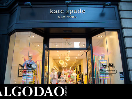 A Luxuosa Grife Americana Coach Comprou a marca Kate Spade por $2,4 bilhões de dólares.