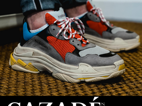 Os “DAD SNEAKERS” que dominaram 2018