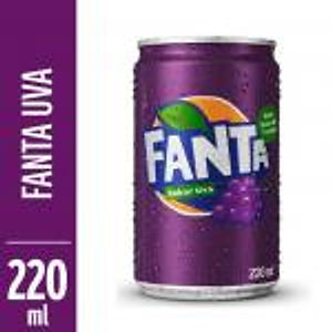 Refrigerante Fanta uva 220ml