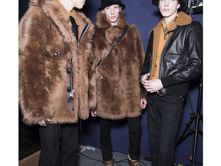 O inverno da Coach vai ser também em estilo anos 70's.