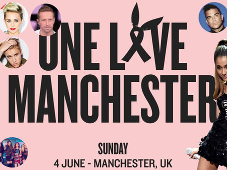 Manchester se prepara para Ariana Grande's One love Concert esta noite !!