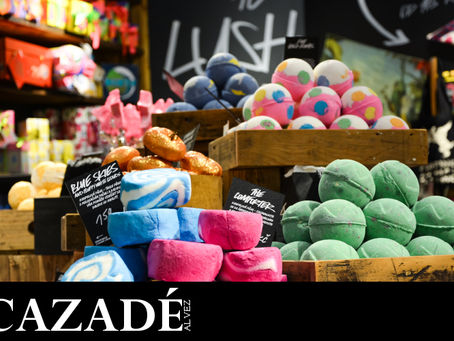 A Marca de Cosméticos naturais Britânica "Lush" deixa o mercado Brasileiro em Junho