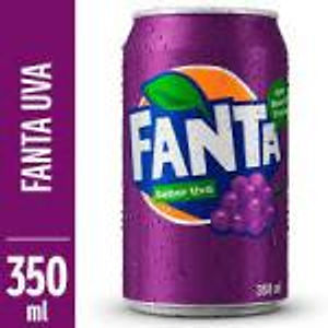 Refrigerante Fanta UVA LT 350ml