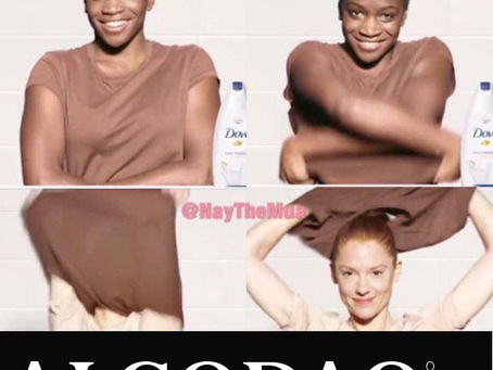 Dove pede desculpas após publicar uma campanha racista e virar alvo de críticas nas redes sociais.