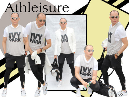 ATHLEISURE - Uma tendência que vem ganhando cada dia mais espaço e adeptos.