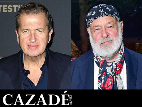 Vogue e grandes Marcas não querem mais vínculos com Mario Testino e Bruce Weber depois das denúncias