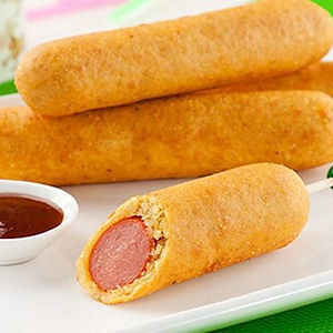 Enrolado com Salchisa