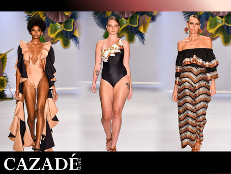 Água de Coco abre o primeiro dia de SPFW.