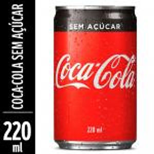 Refri... Coca-Cola sem Açucar 220ml