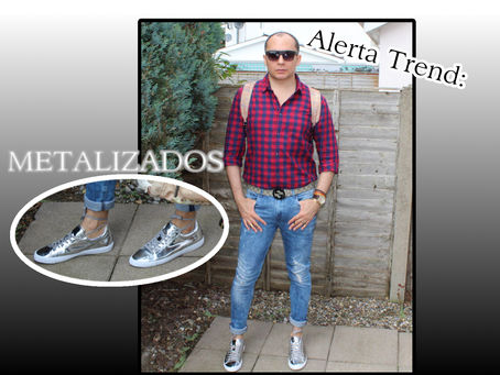 Moda Futurista! O Metalizado ganha as ruas neste Inverno.