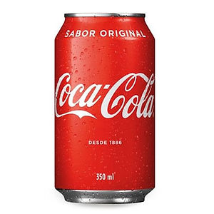 Refrigerante Coco Cola LT 350ml
