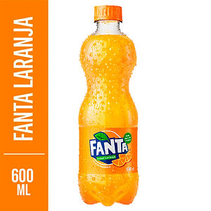 Cópia de Refri. Fanta LARANJA 600ml