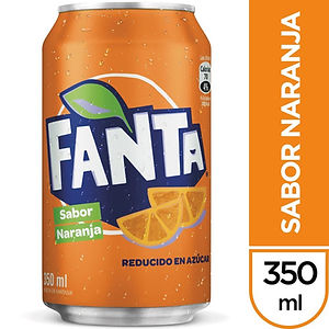 Refrigerante Fanta LARANJA LT 350ml