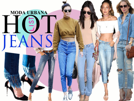 Novos Cortes, Lavagens e Modelagens para atualizar seu guarda-roupa na categoria Denim.