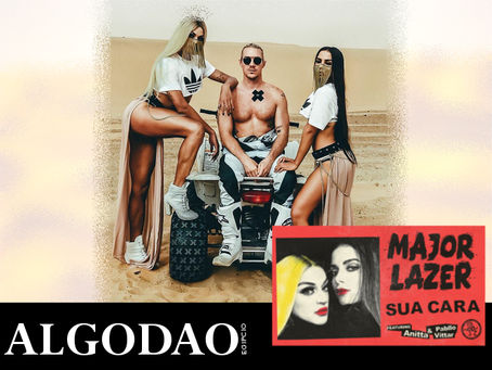 Dueto de Anitta e Pabllo Vittar (Sua Cara) Já esta na Rede.