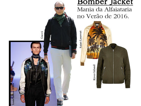 Agarre-se em uma Recordação. (A Bomber Jacket está de volta com um estrondo)