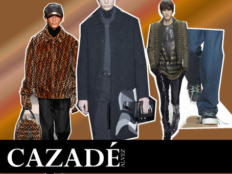 Os anos 90 estão bem vivos nas Coleções Outono Inverno masculinas de 18/19.